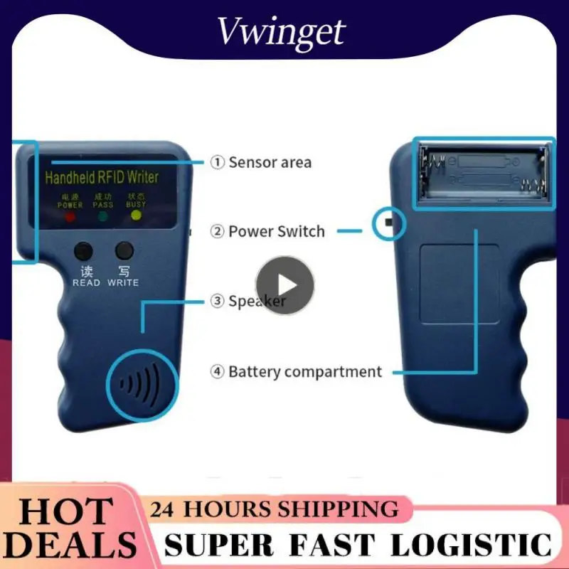 

New Keychain Reader Handheld Programmer Duplicator Standalone Operation Portable Replicator Keychain Reader Smart Mini