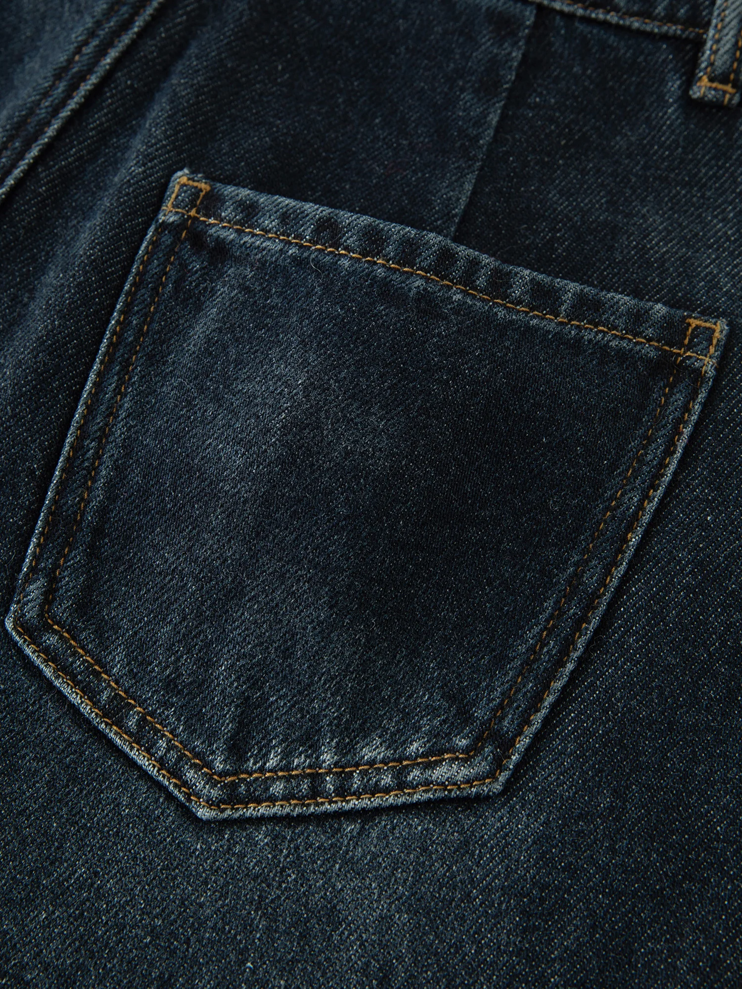 ZIQIAO женские зимние джинсы темные джинсовые синие легкие флисовые прямые на