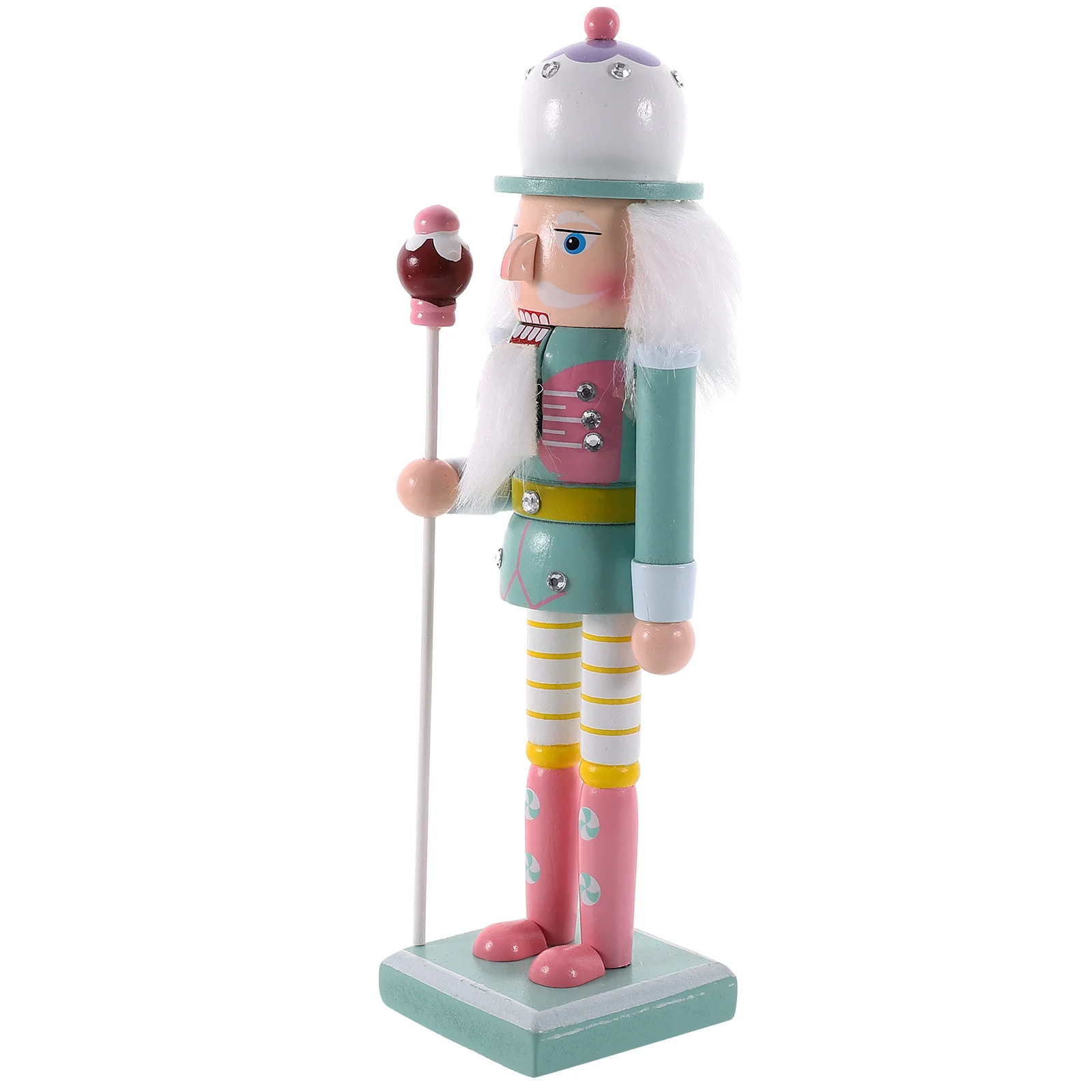 

Party Supplies Small Nutcracker Wood Figurine Christmas Decor Nutcrackers Figures