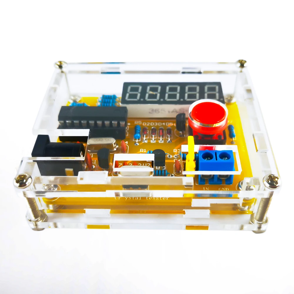 Набор для измерения частоты сделай сам 1 Гц-50 МГц высокоточный цифровой ламповый