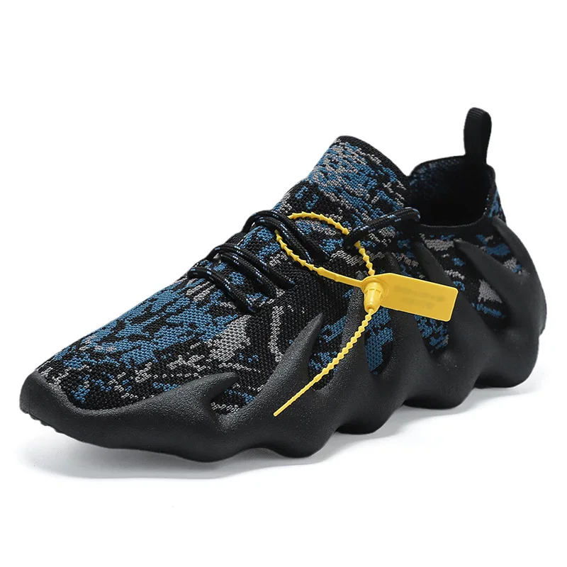 Octopus Tide Men's and Women's Shoes Flying Woven Fabric Leisure  Sneaker Shoes for Women Zapatillas De Mujer Comfortable Shoes