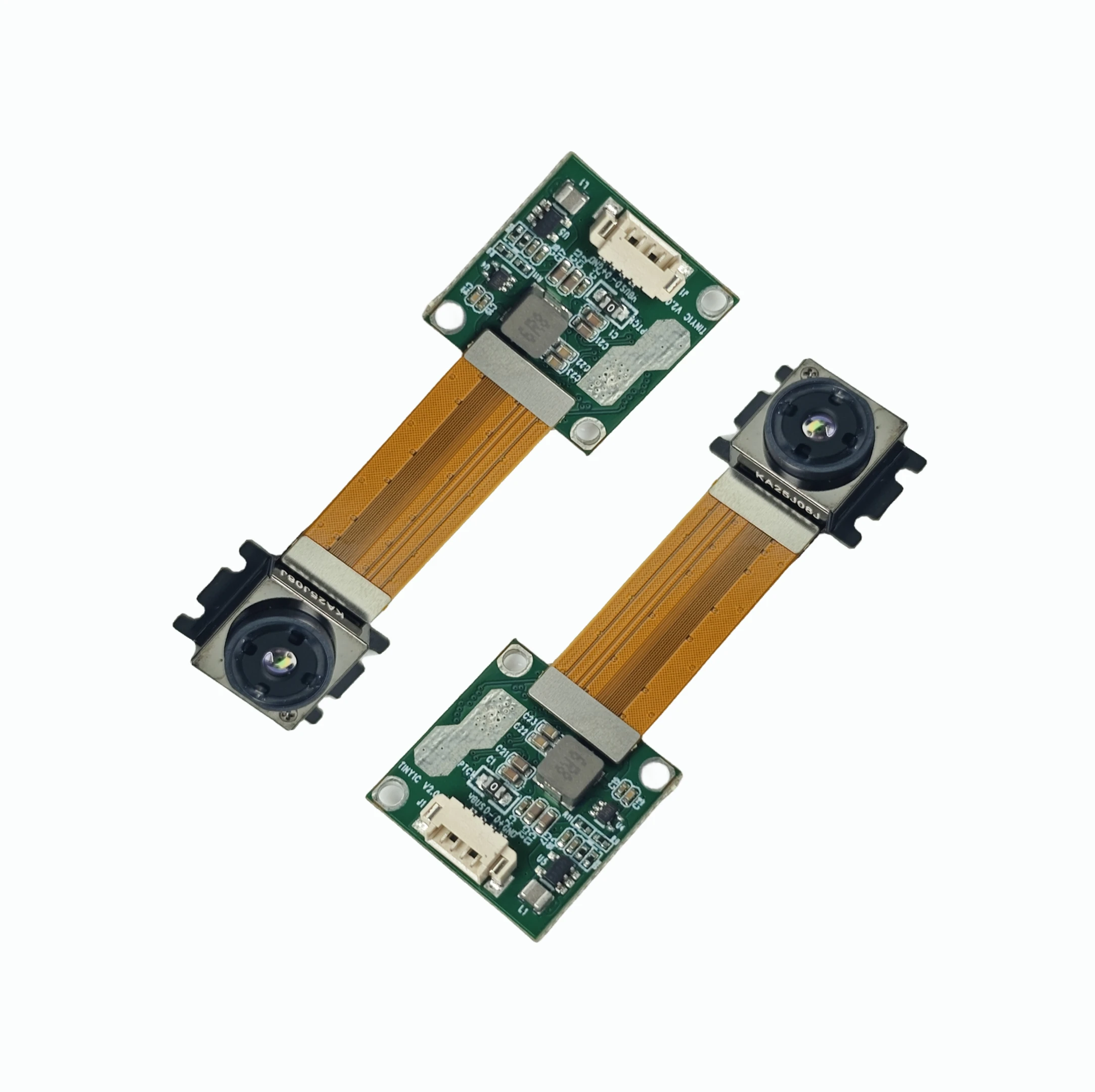 Tiny1-C 25 Гц Micro 8 ~ 14 мкм LWIR Тепловизионный модуль 256*192 Разрешение 12 Неохлаждаемый