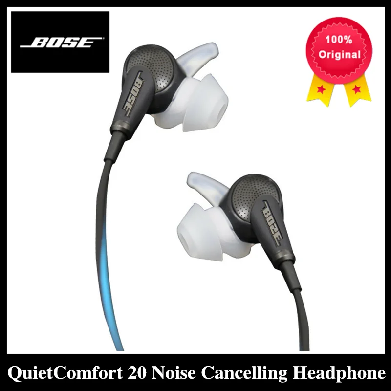 Bose QuietComfort20 QC20 In-Ear Wired 