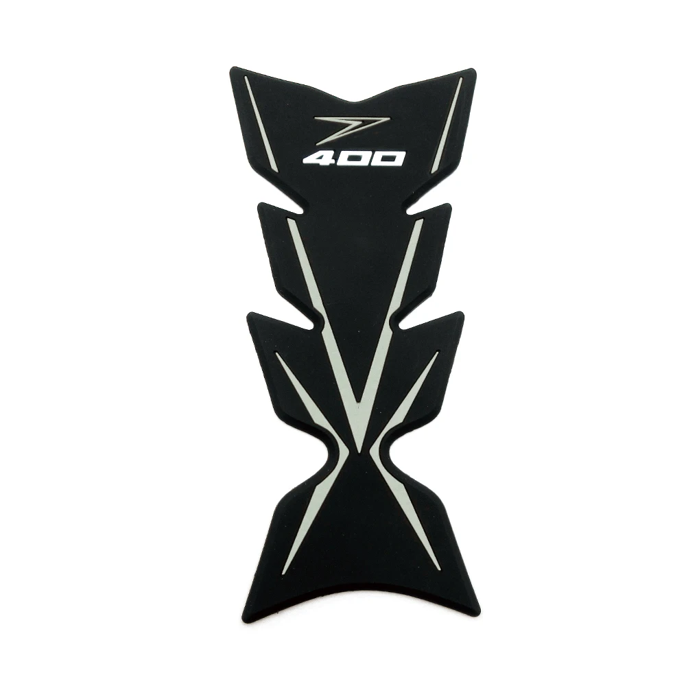 

Защитная накладка на бак мотоцикла, противоскользящие наклейки на масляный бак, наколенник, боковые наклейки, аксессуары для Kawasaki Z400 Ninja 400