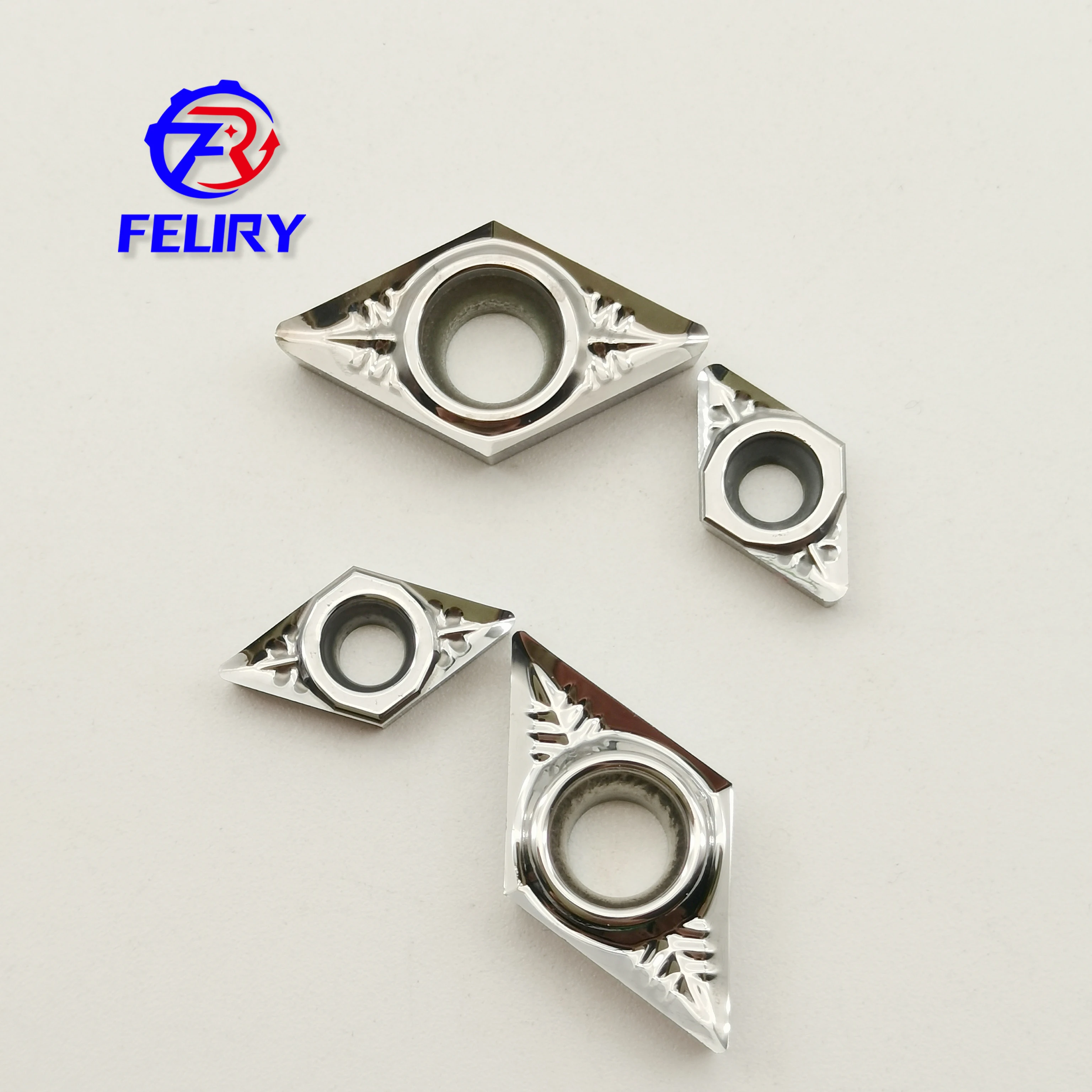 10 шт., высококачественный твердый сплав DCGT 070204   DCGT 070208   DCGT11T304 DCGT11T308-AL Режущий инструмент с ЧПУ для обработки алюминия и меди DCGT