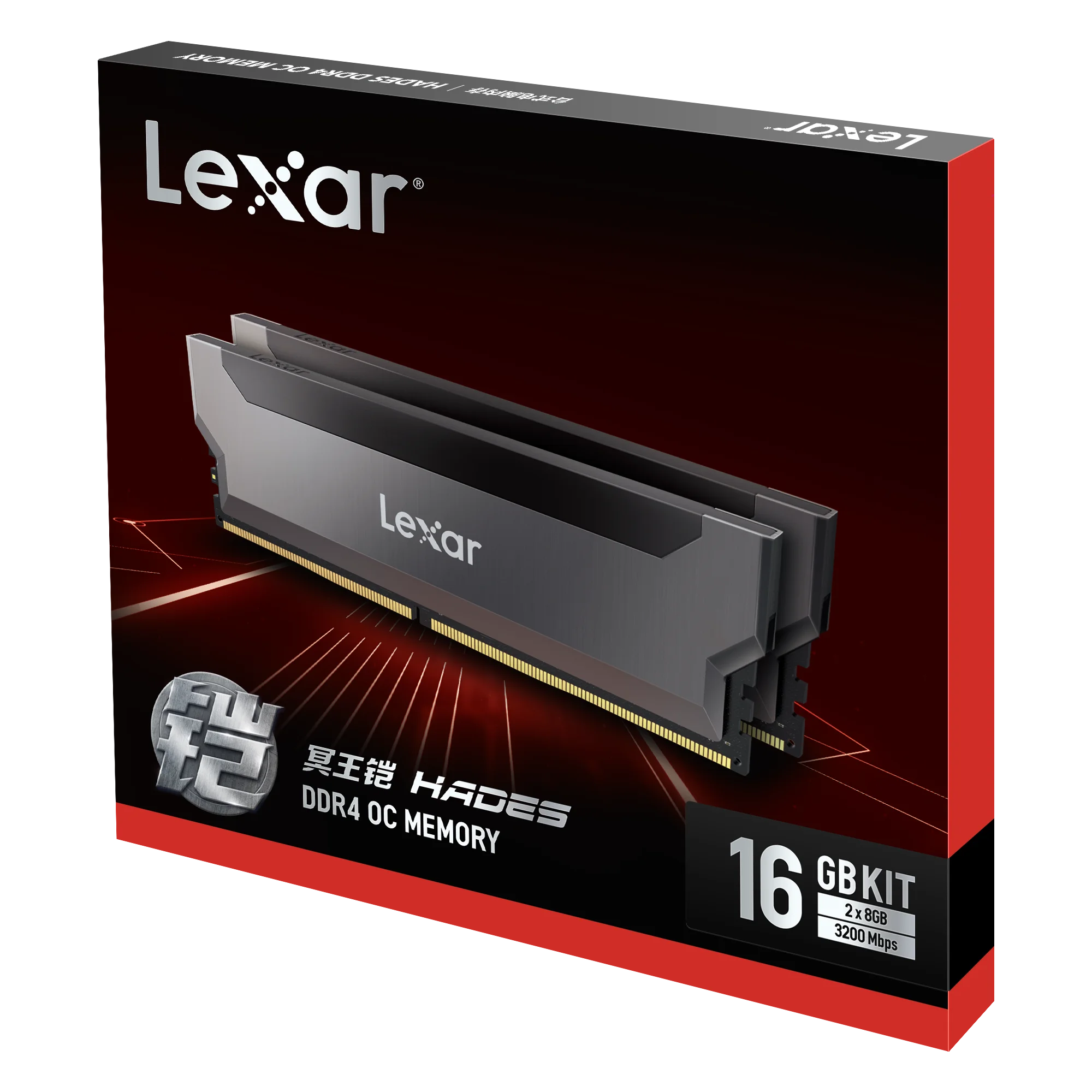Оперативная память Lexar Hades OC DDR4 для настольного ПК ОЗУ 8 ГБ 3600 МГц модуль памяти 1 35
