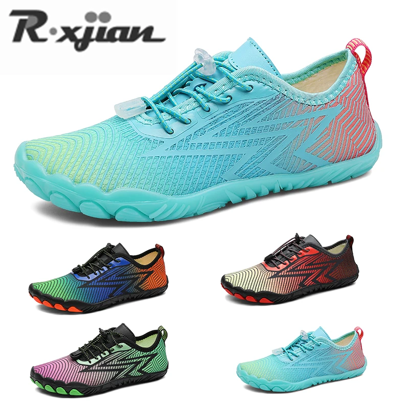 Men's And Women's Outdoor Quick-drying Water Leaking Upstream Swimming Comprehensive Multi-functional Fitness Shoes Large Size