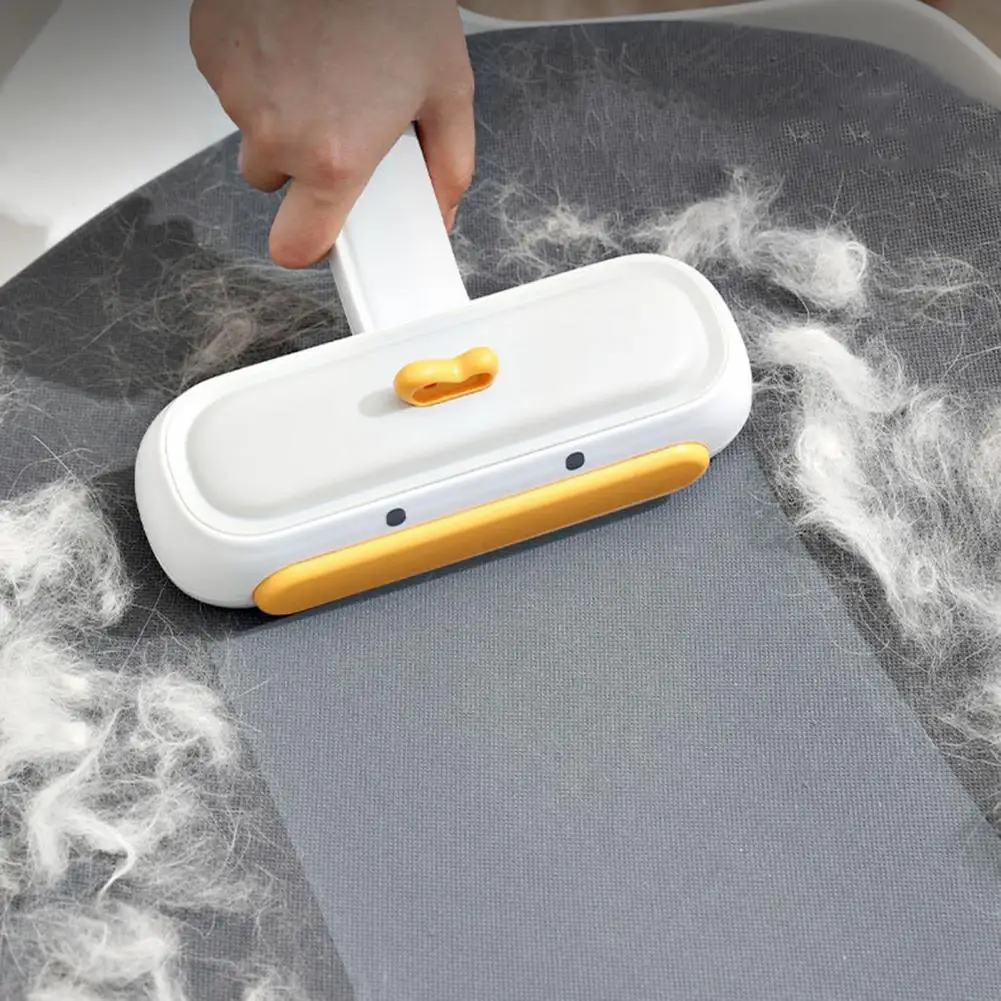 

Lint Roller Long Handle Pet Hair Remover Clothes Sofa Bed Lint Remover