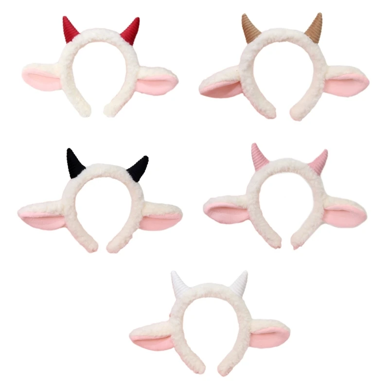 

Funny Plush Headhoop Costume Headdress Child Headwear Adult Halloween Headband