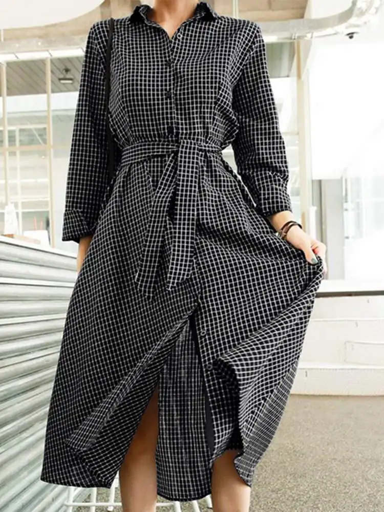 Women Elegant A Line Dress 2022 Spring 