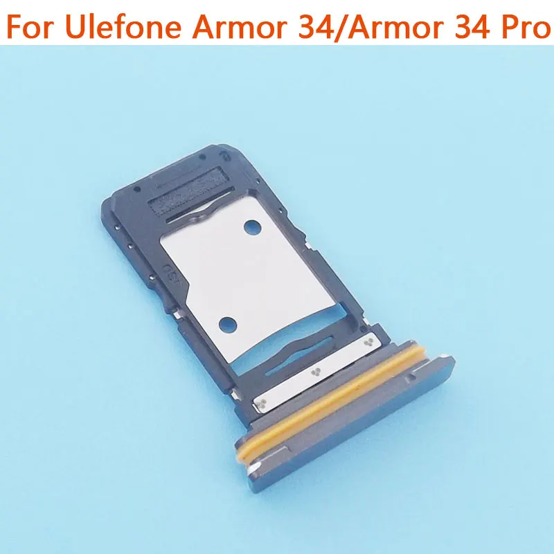 Фото Новый держатель для SIM-карты и слота для карт TF (SIM Tray) для Ulefone Armor 29 Pro, совместимый с Ulefone Armor 29 Ultra, Armor 29 Pro, Thermal Armor 34 №1