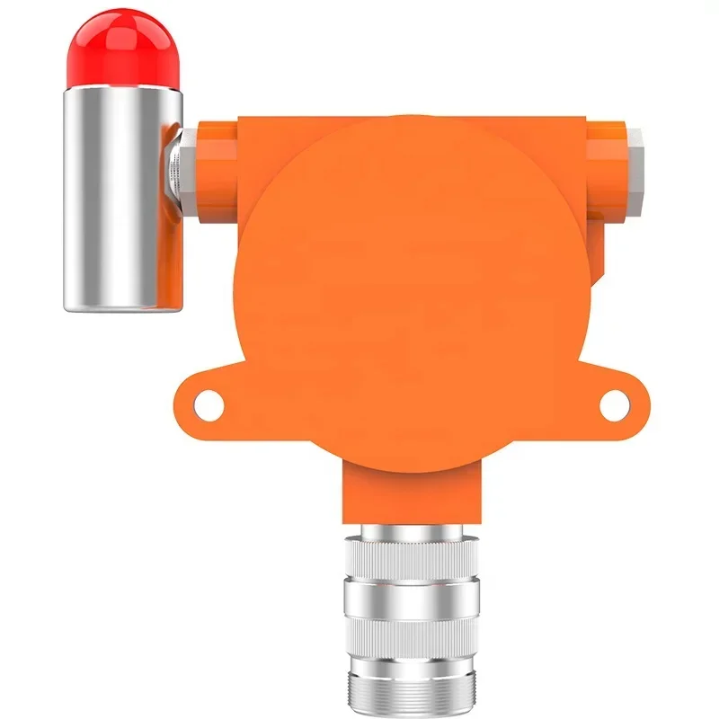 Фиксированный детектор газа Pulitong настенный EX (LEL LPG) утечки горючего монитор