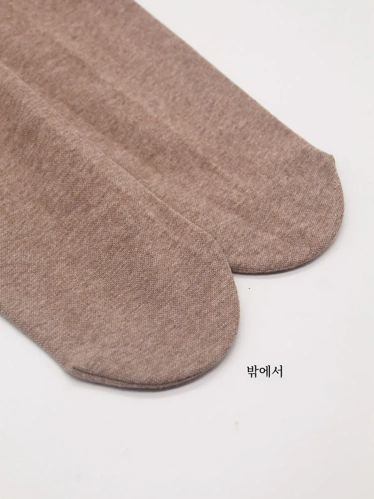 3zu Foot Wear Show Z84254- Autumn and Winter New 60G First-Class Warm 300D Matte Cotton Panhose Women