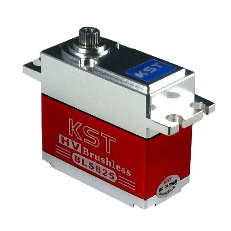 KST BLS825 HV бесщеточный двигатель цифровой сервопривод 35 кг высокое напряжение для