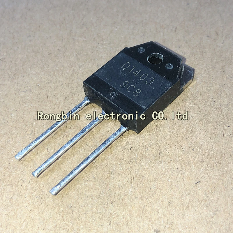 

5PCS 2SD1403 D1403 direct-plug HDTV power switch/transistor
