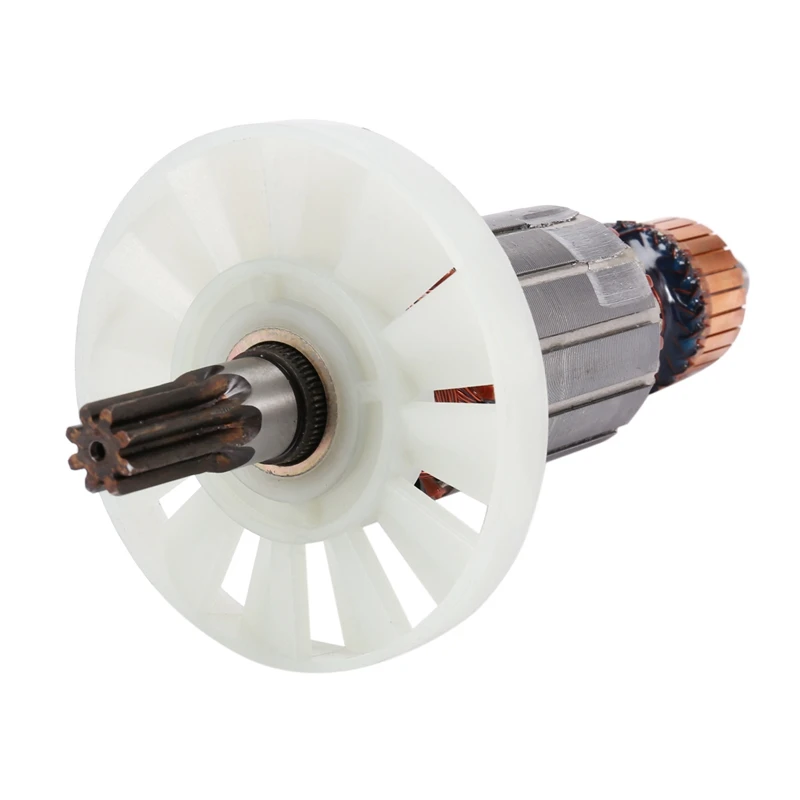 Новый якорь ротора AC220V-240V для электрического молотка HITACHI PR-25B PR-38E PH-40F PR25B PR38E PH40F