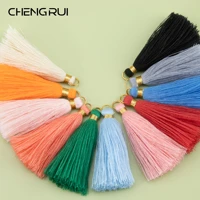 chengrui l2376cmtasselcotton fringeornament materialhand madejewelry accessoriesearring findings10pcsbag