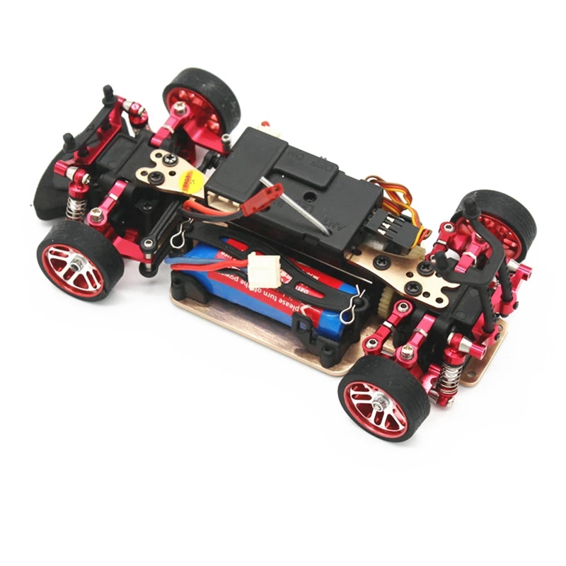4 шт. металлическая ступица обода колеса для Wltoys 284131 K969 K989 P929 Mini-Z Mini-Q Mini-D IW04M 1/28