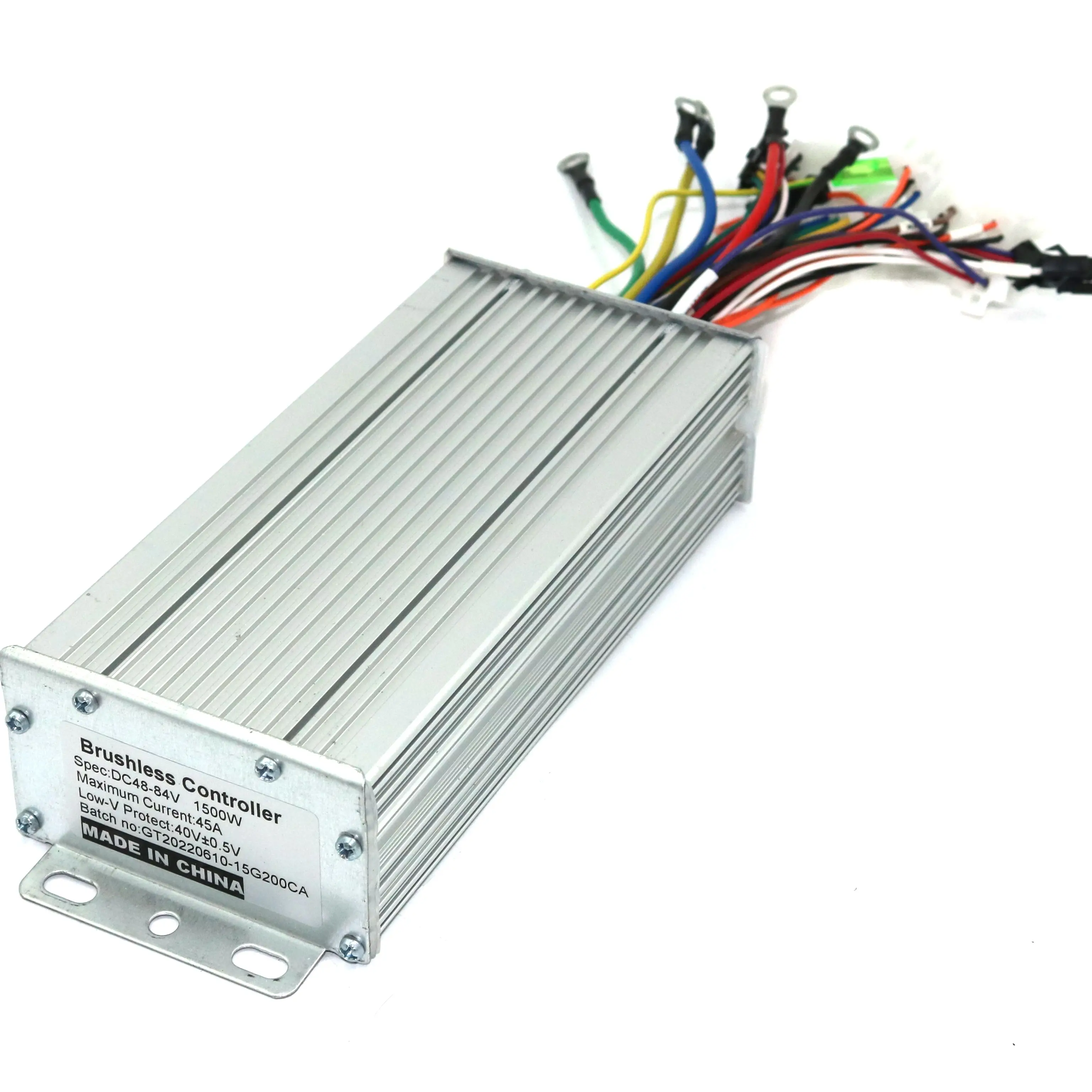 GREENTIME 15 Mosfet 48-84 в 1500 Вт 45Amax двухрежимный датчик/датчик без бесщеточного двигателя
