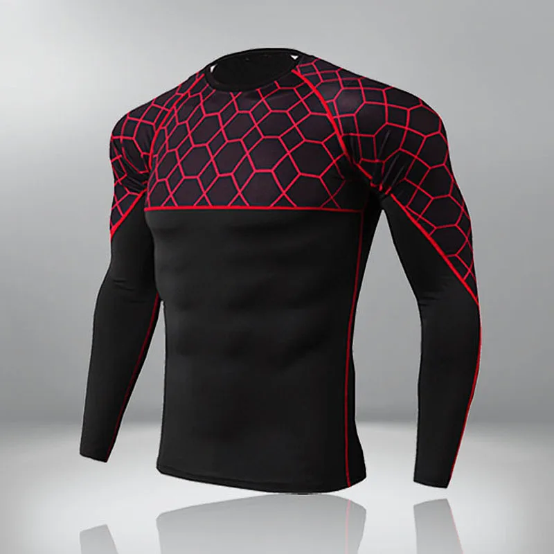 

Брюки мужские спортивные сетчатые, джоггеры с длинным рукавом для фитнеса, бега, тренировок, быстросохнущие спортивные штаны