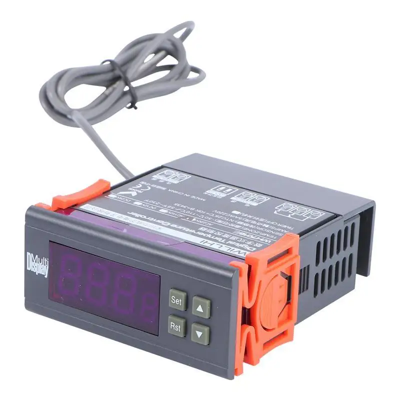 

1Pc Temperature Controller Digital Temperature Controller Durable Thermostat Lasting Use Thermostat Home Accessories for Home