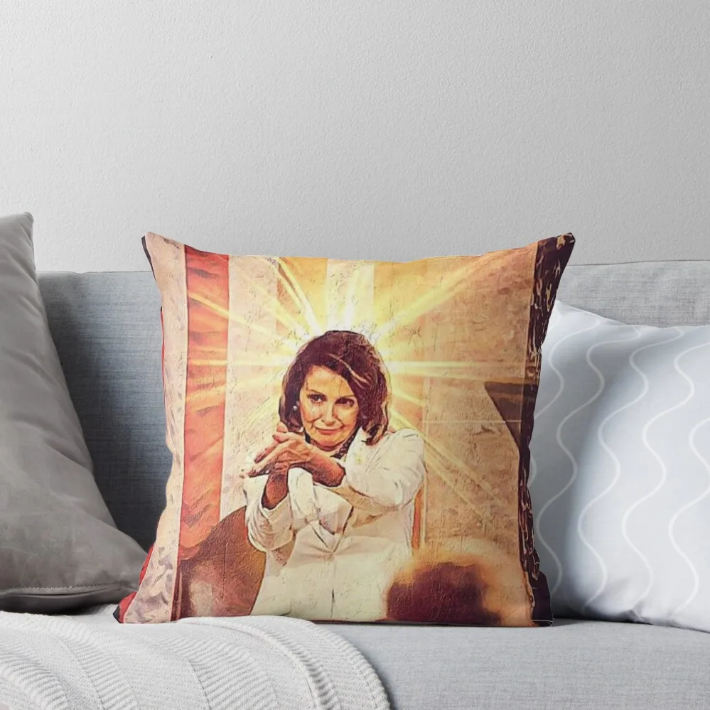 Нэнси пелосс: плечевая Подушка-покровитель от тени искусственная Рождественская