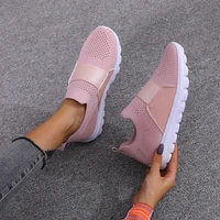 casual sneakers for women light breathable outdoor ladies shoes comfortable vulcanied shoes 2022 female flats plus size 35 43