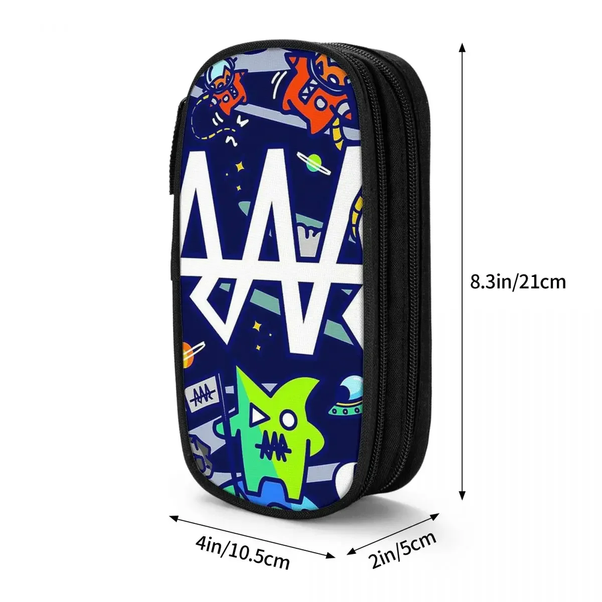 Пеналы Team RAR Space Monsters большие сумки для ручек коробка пенал мальчиков и девочек