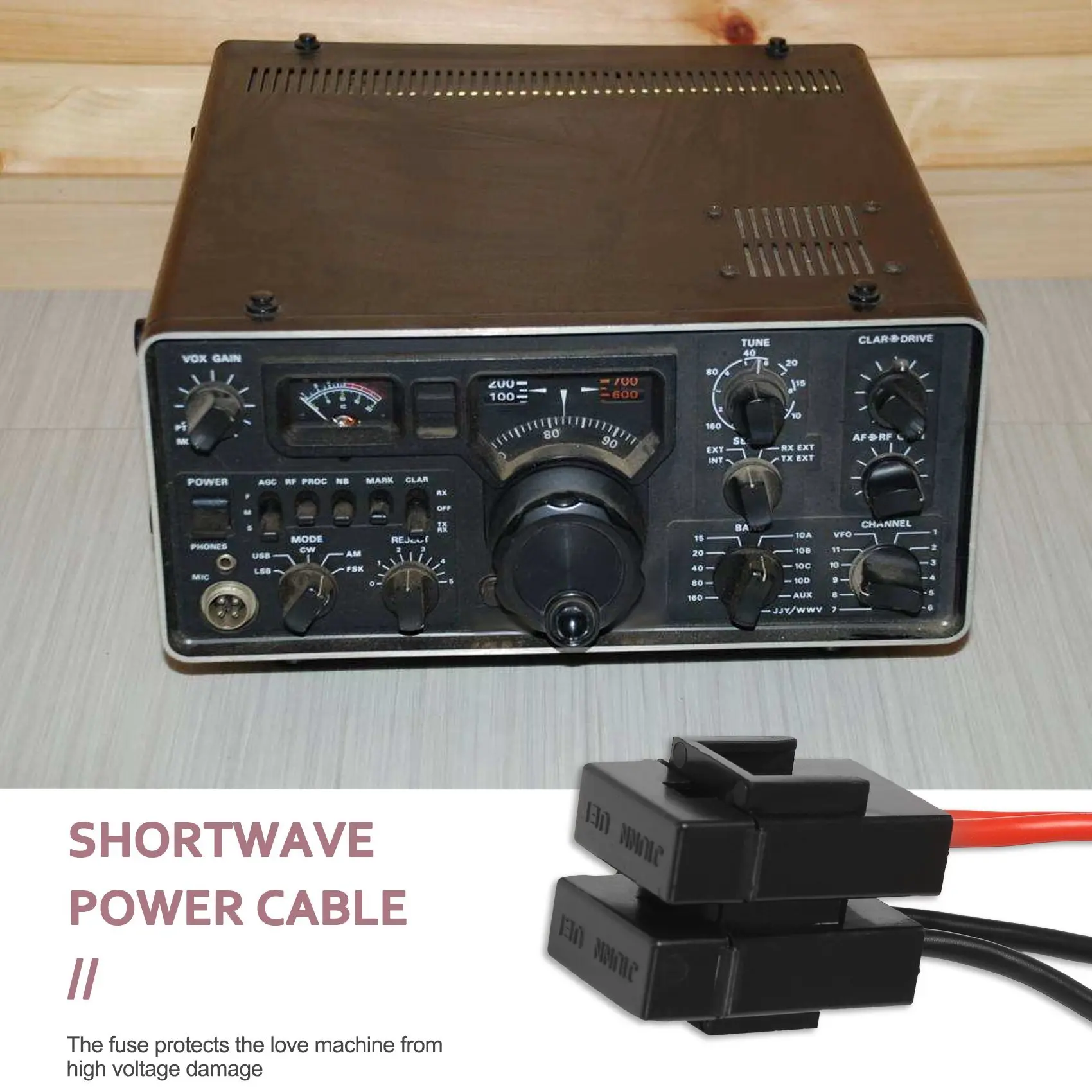 Волоконно-оптический кабель питания для Yaesu FT-857D IC-725A 1 м