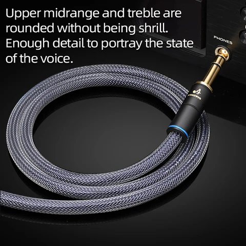 ATAUDIO HiFi аудиокабель 3,5 мм на 6,5 мм