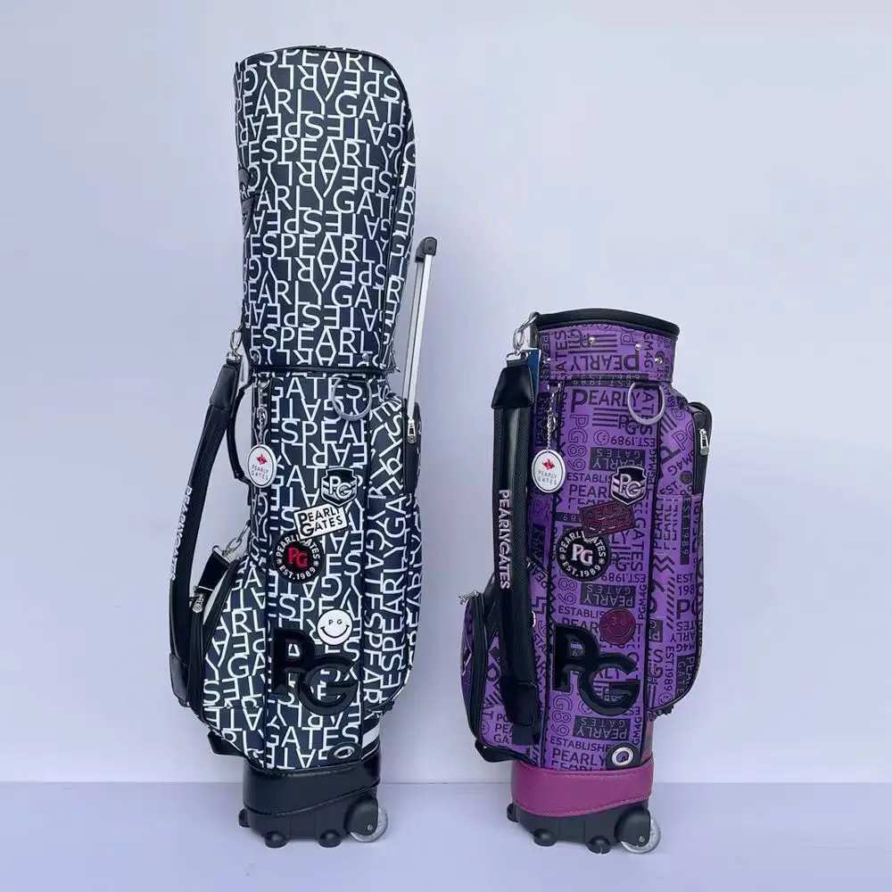 New PG Golf Bag  Golf Standard Bag Women's Large Capacity Golf Club Bag