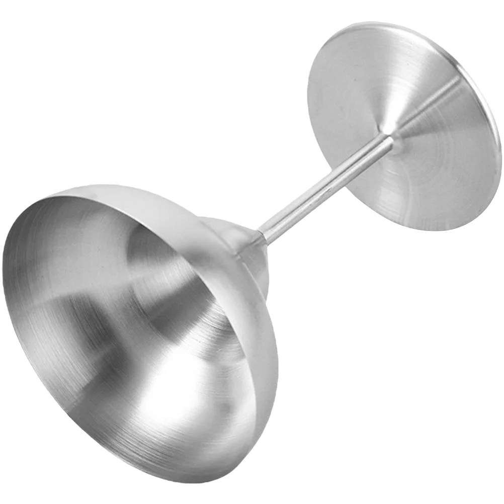 

Stainless Steel Champagne Cups Goblets Party Coupl Drinks Cocktail Glass