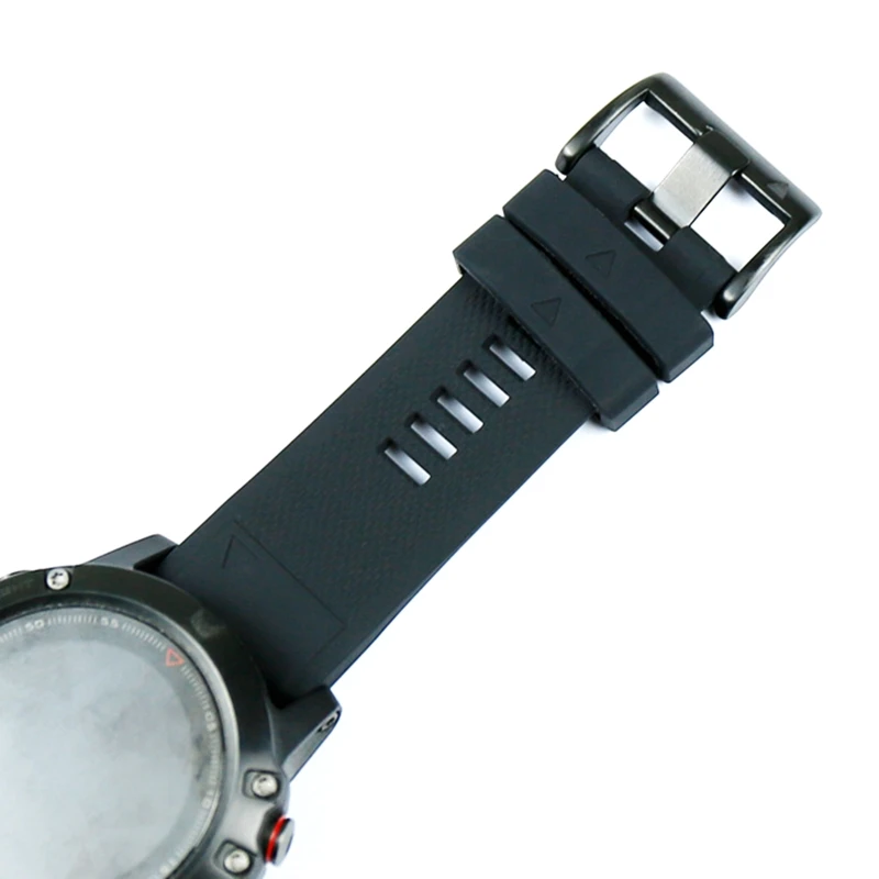 

20/22/26mm Soft Fastener Ring Security Loop for GarminFenix 5 5X 5S Band Keeper
