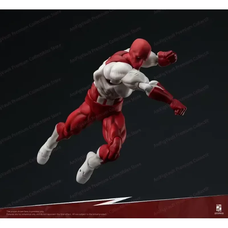 Фото Коллекционная модель игрушки ZOOMRIG Studio ZR-001 TN-001 1/12 MYALIENDAD: Фигурка Invincible Boy Omni Man №5