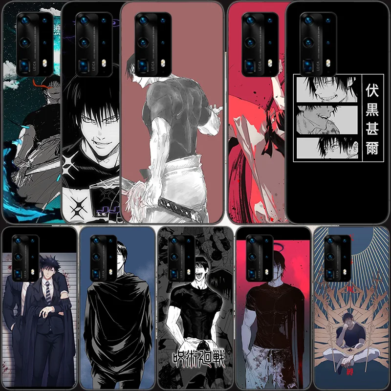 

Jujutsu Kaisen on Twitter Soft Clear Phone Case For Huawei P30 Lite P10 P20 P40 P50 Pro Mate 40 Pro 30 20 10 Lite Cover Silicone