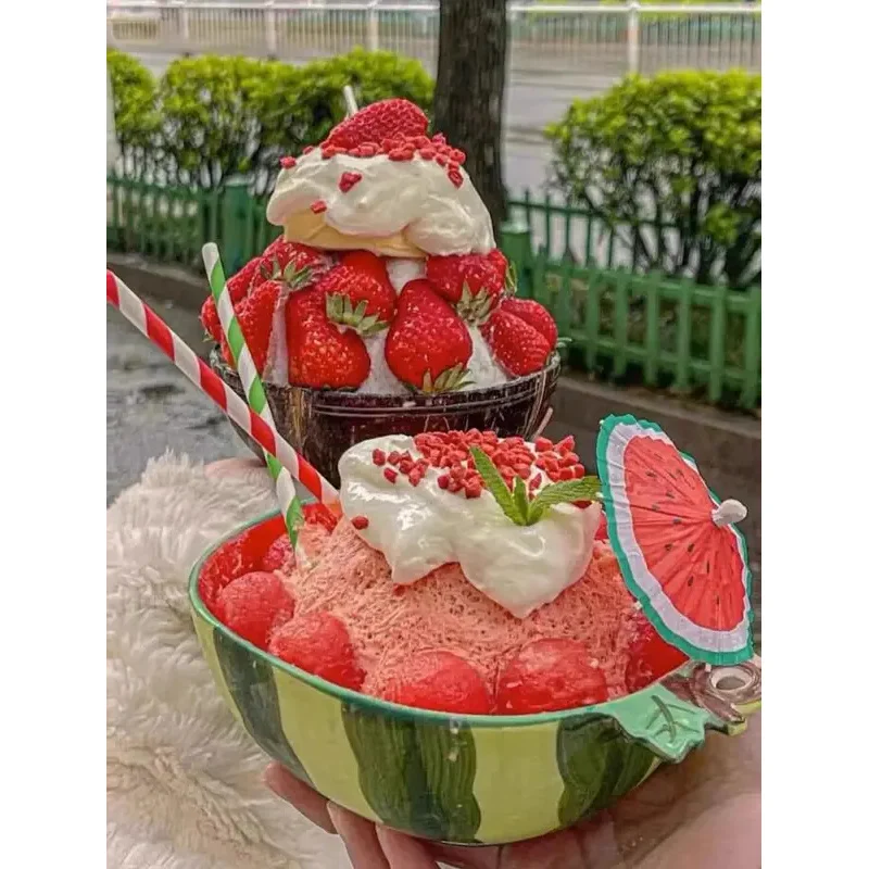 Коммерческая машина для приготовления снежного бинсу BINGSU: производство ледяных хлопьев, двухрежимная работа (полностью автоматическая и полуавтоматическая) (art.: 3920db76a3c03) - 3920db76a3c03