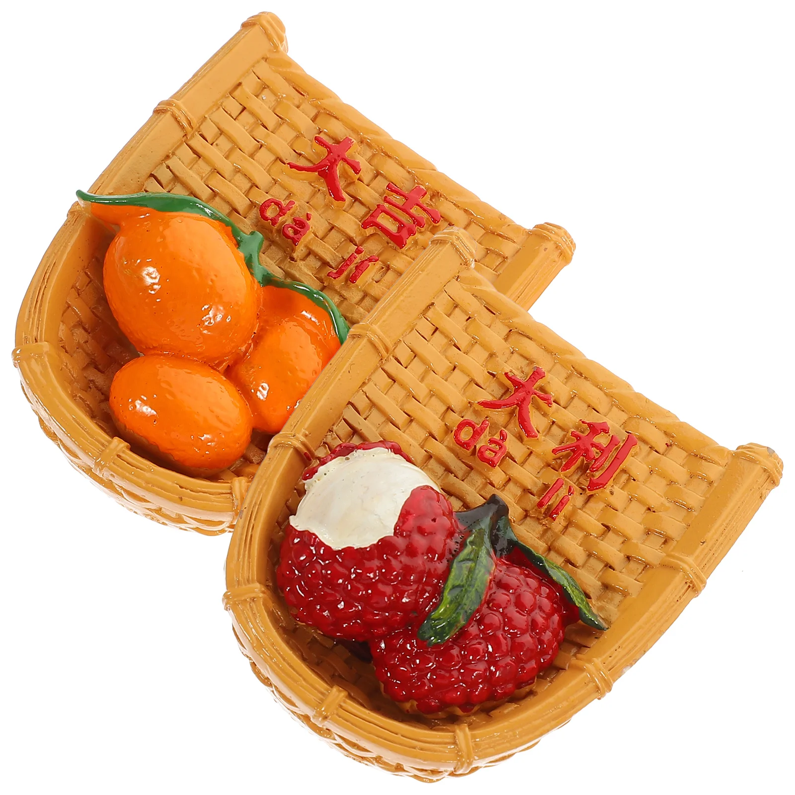 

Magnet Fridge Magnets Refrigerator Year Chinese Sticker New Locker Festival Decorative Gift Whiteboard Decorations Rabbit