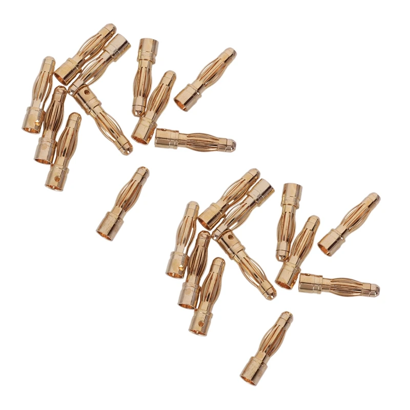 

20 шт., штекеры типа банан, 4 мм