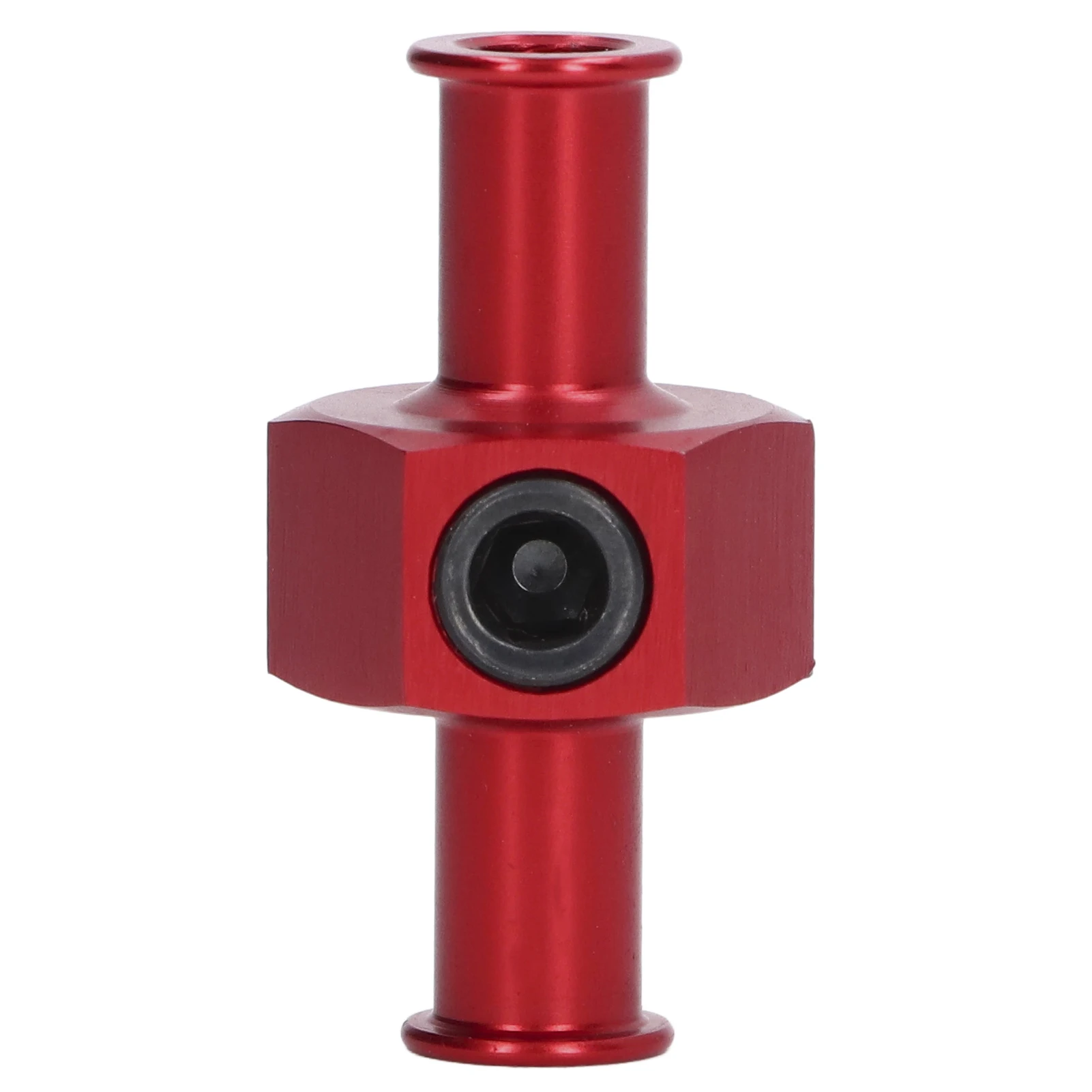 

Fuel Pressure Gauge Adapter T Shape 3/8in Hose Port 1/8in NPT Fitting Universal Auto PartsRed