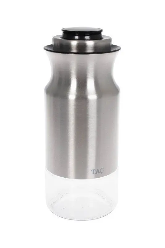 A set of cans for bulk products TAC M (3 pcs) silver 1000 ml TK 0334 | Дом и сад