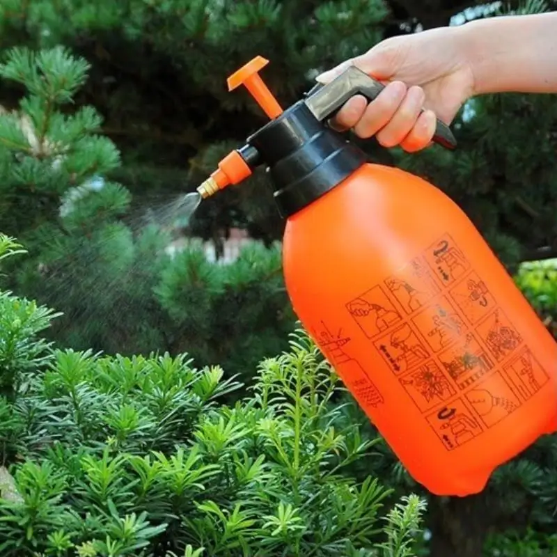 1Pc 2.0/3.0L Car Washing Pressure Spray Pot  Auto Clean Pump Sprayer Pressurized Spray Bottle Gardening Tools