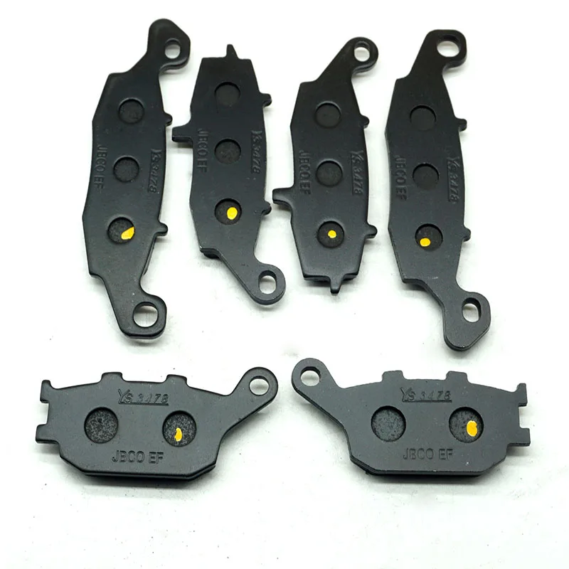 

Передние и задние тормозные колодки мотоцикла для SUZUKI GSF650S Bandit ABS 2006 SV650 2003-2010 SV650F 2009 SV650S 2003-2012 SV GSF 650