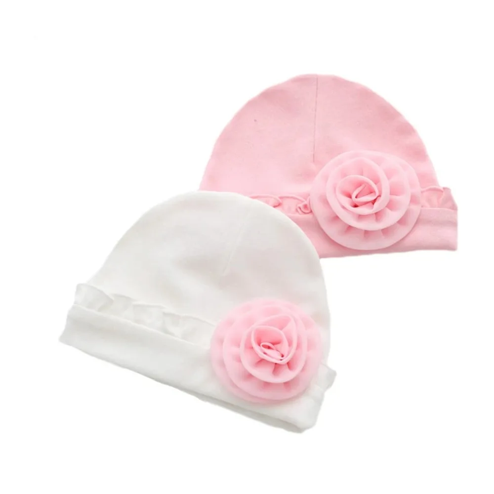 

Fashion 0-12Month Princess Photography Props Infant Hats Baby Hat Soft Caps Newborn Hat