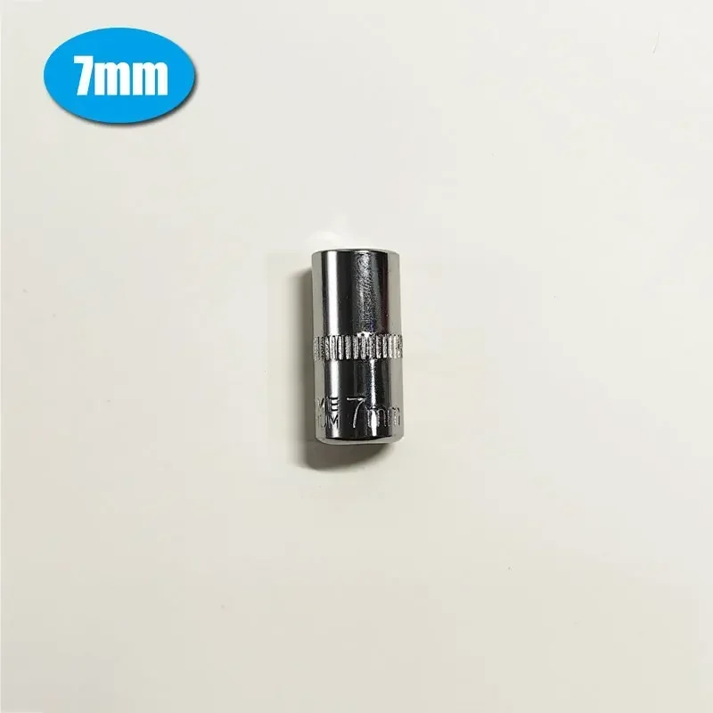 

1 шт. 1/4 набор шестигранных головок, адаптер из хром-ванадиевой стали, глубокий торцевой ключ, втулка для храпового ключа, ручной инструмент для авторемонта