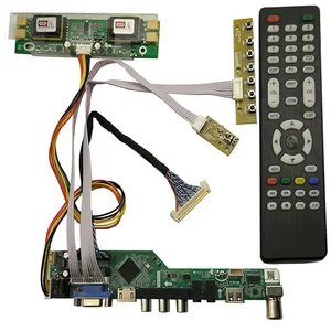 Комплект монитора ПК для M201EW02 V1 / M201EW02 V8 / M201EW02 VB V9 1680x105 0 TV + HDMI + VGA + AV + USB