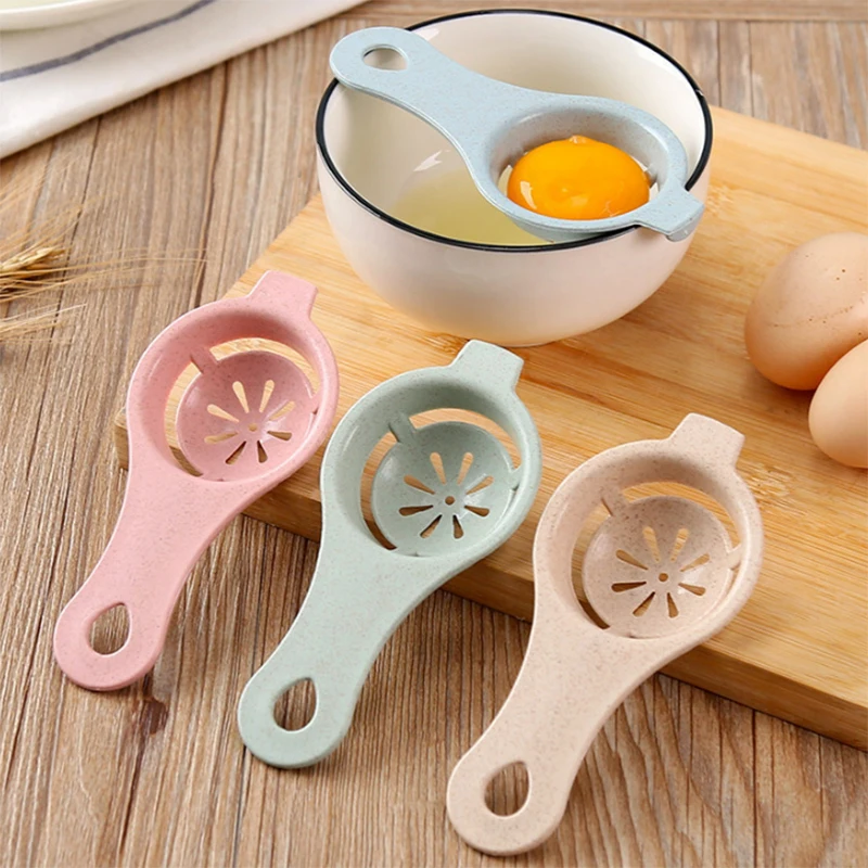 

Egg White Yolk Separator Tool Food-grade Egg Baking Cooking Kitchen Tool Hand Egg Gadgets Tools Egg Divider Sieve Seperator