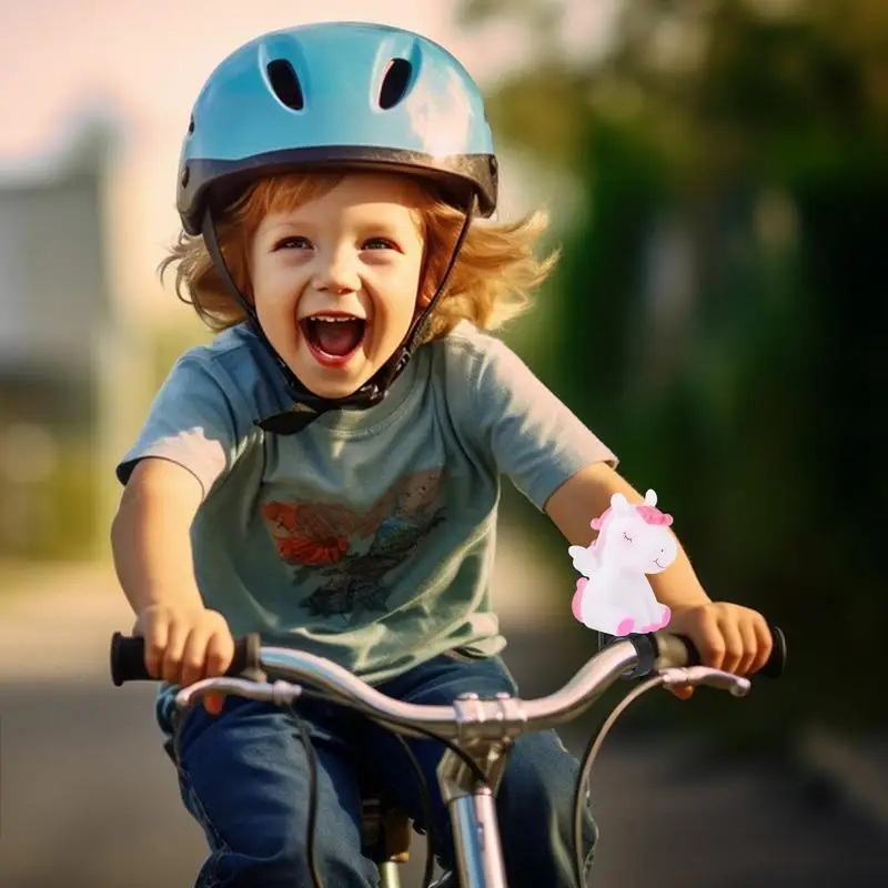 Велосипедный звуковой сигнал велосипедный с динозавром звонок детский