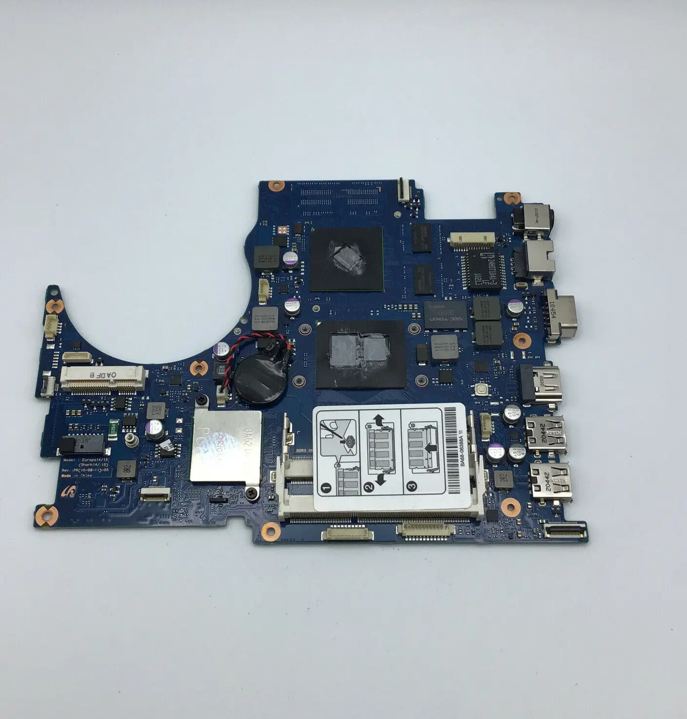 

FOR Samsung NP-QX410 14 i5-460M 2.53GHz Motherboard BA92-07034B