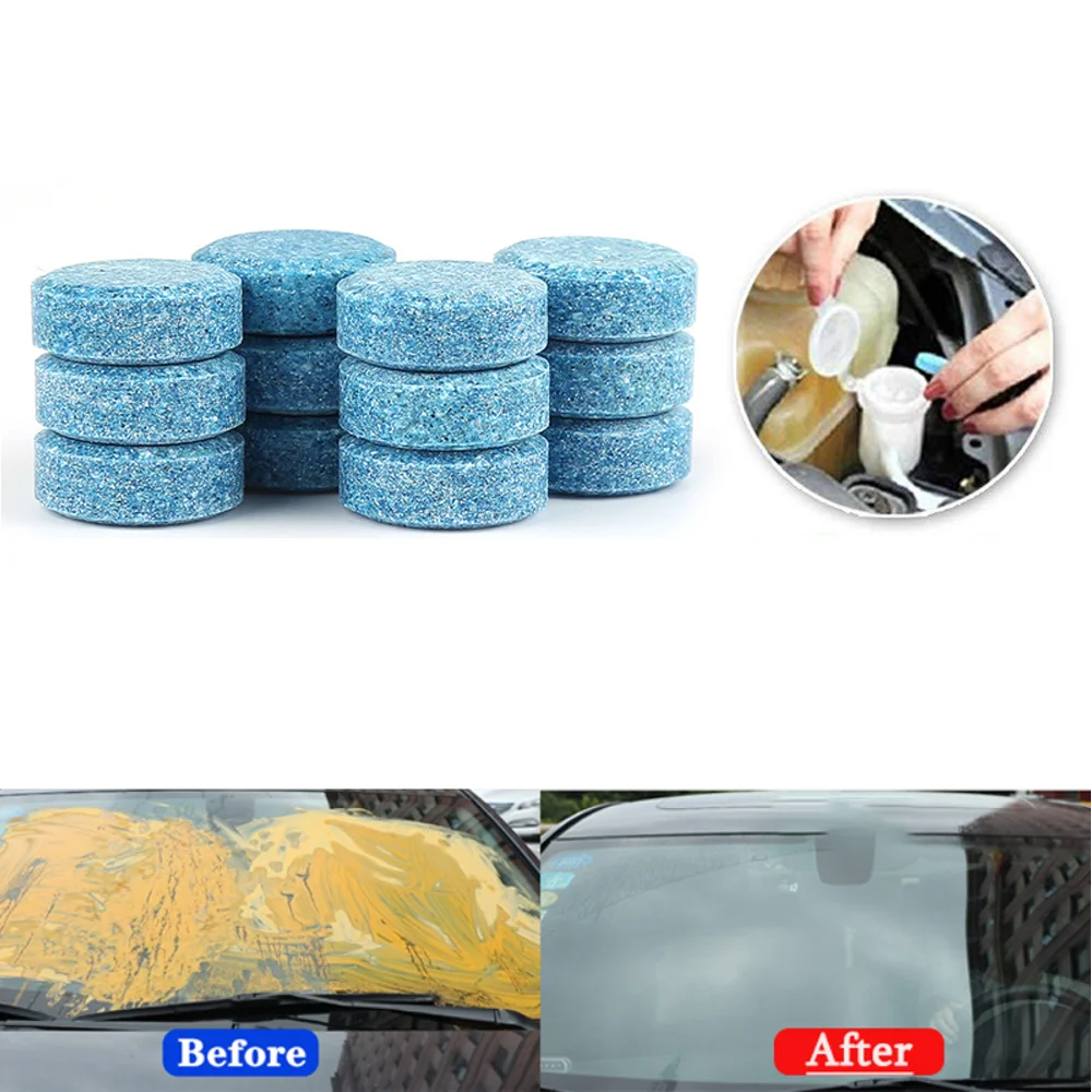 

Glass Cleaning Effervescent Tablets, Car Wash Tablets, Car Window Wipers, Car Solid Wipers, Windshield Glass Cleaners