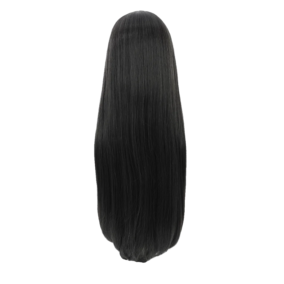 Парик для косплея Akemi Homura черно-коричневый длинный 95 см термостойкий из